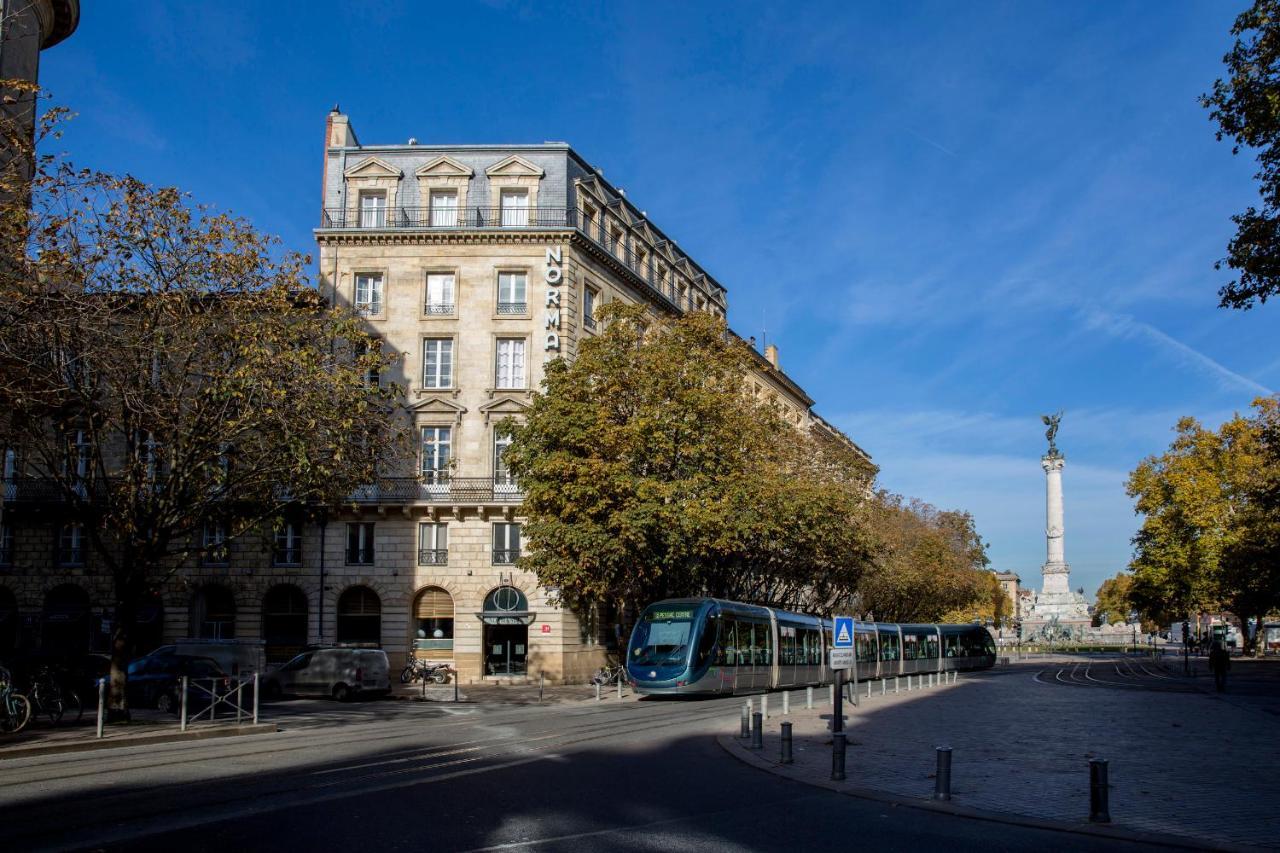 Hotel De Normandie 波尔多 外观 照片
