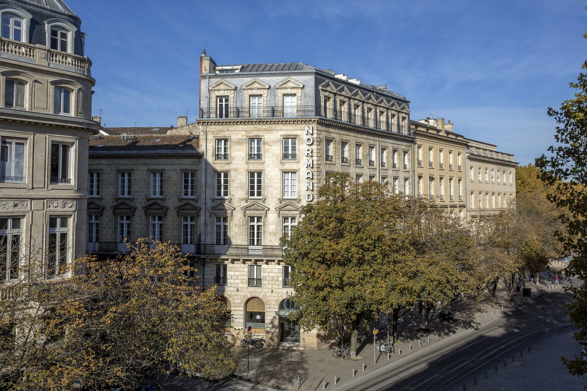 Hotel De Normandie 波尔多 外观 照片